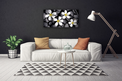 Canvas Kunstdruck Blumen Pflanzen