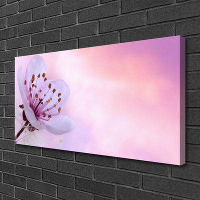 Canvas Kunstdruck Blume Pflanzen