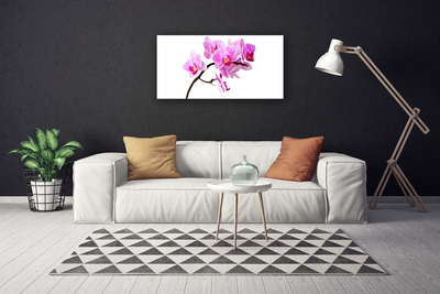 Canvas Kunstdruck Blumen Pflanzen