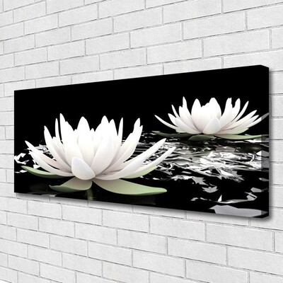 Canvas Kunstdruck Blumen Pflanzen