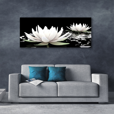 Canvas Kunstdruck Blumen Pflanzen