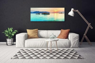 Canvas Kunstdruck Meer Landschaft