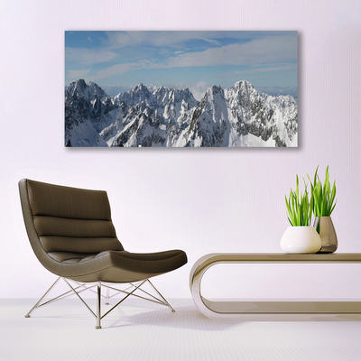 Canvas Kunstdruck Gebirge Landschaft