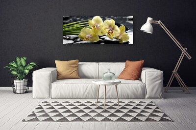 Canvas Kunstdruck Blumen Pflanzen