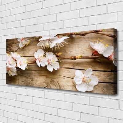 Canvas Kunstdruck Blumen Pflanzen