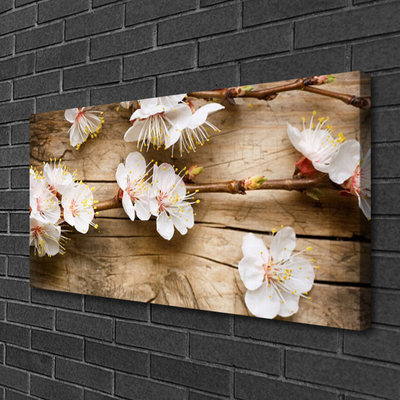 Canvas Kunstdruck Blumen Pflanzen