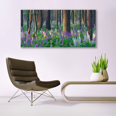 Canvas Kunstdruck Wald Natur