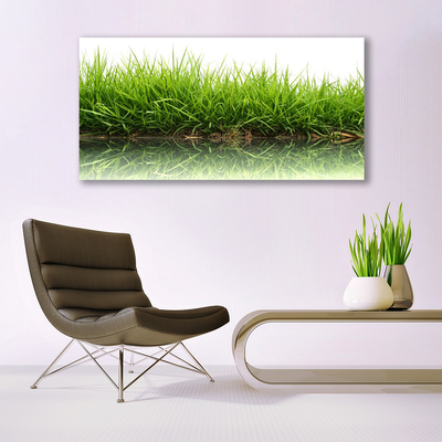 Canvas Kunstdruck Gras Natur