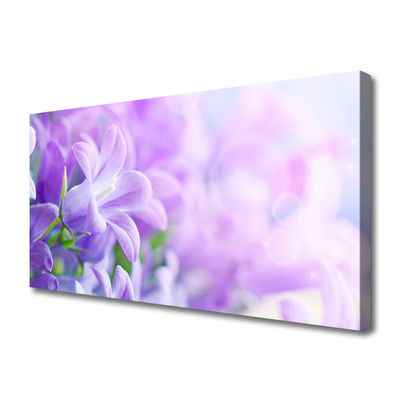 Canvas Kunstdruck Blumen Pflanzen