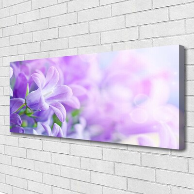 Canvas Kunstdruck Blumen Pflanzen