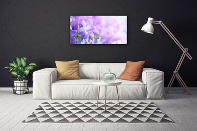 Canvas Kunstdruck Blumen Pflanzen