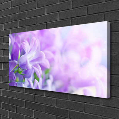 Canvas Kunstdruck Blumen Pflanzen