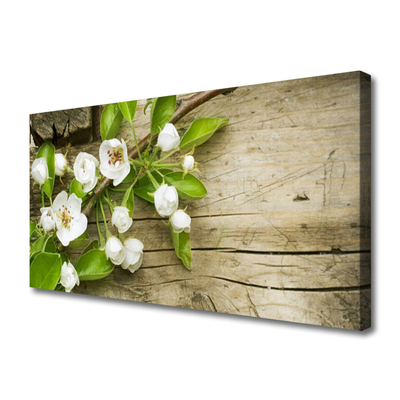 Canvas Kunstdruck Blumen Pflanzen