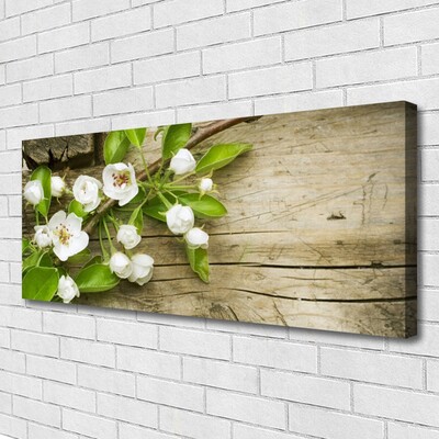 Canvas Kunstdruck Blumen Pflanzen