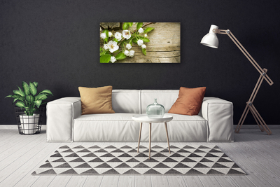 Canvas Kunstdruck Blumen Pflanzen