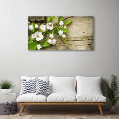 Canvas Kunstdruck Blumen Pflanzen