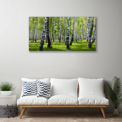 Canvas Kunstdruck Wald Natur