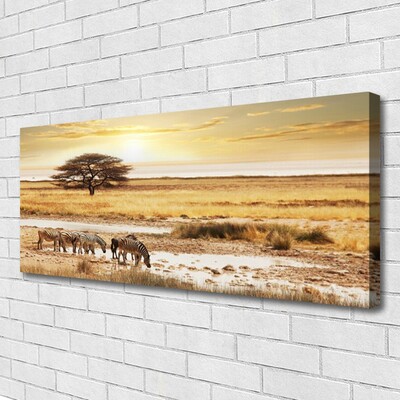 Canvas Kunstdruck Wüste Landschaft