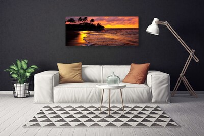 Canvas Kunstdruck Meer Landschaft