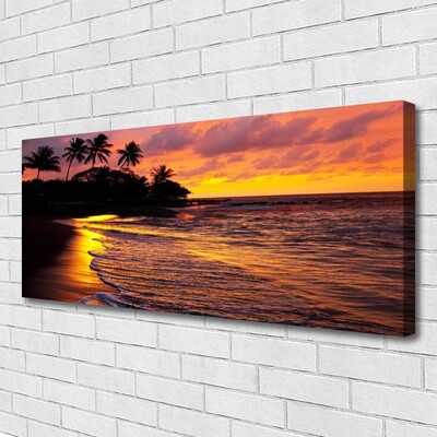 Canvas Kunstdruck Meer Landschaft