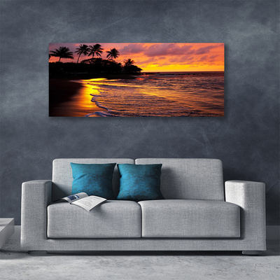 Canvas Kunstdruck Meer Landschaft