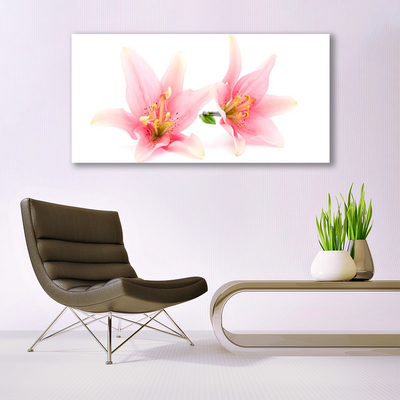 Canvas Kunstdruck Blumen Pflanzen