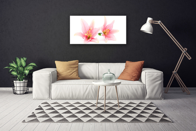 Canvas Kunstdruck Blumen Pflanzen