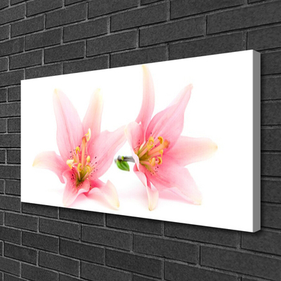 Canvas Kunstdruck Blumen Pflanzen