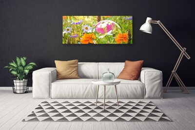 Canvas Kunstdruck Blumen Natur