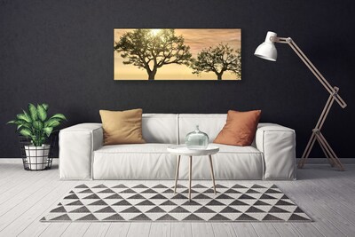 Canvas Kunstdruck Bäume Natur