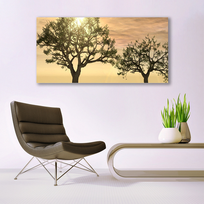 Canvas Kunstdruck Bäume Natur