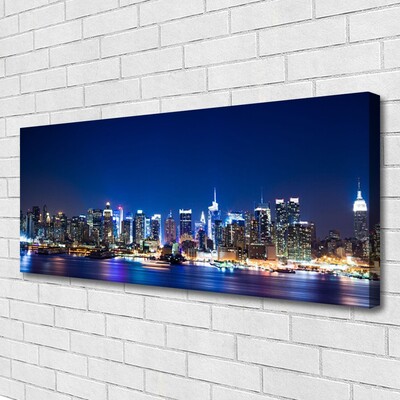 Canvas Kunstdruck Stadt Gebäude