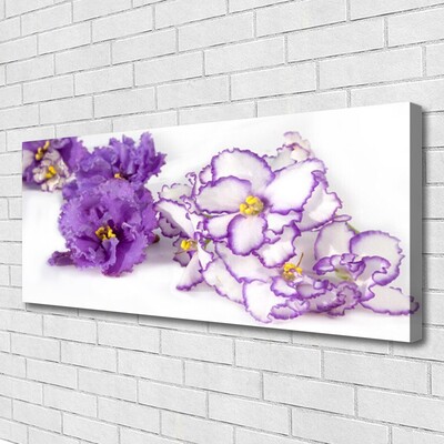 Canvas Kunstdruck Blumen Pflanzen