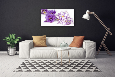 Canvas Kunstdruck Blumen Pflanzen