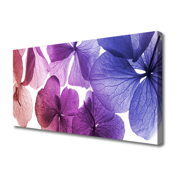 Canvas Kunstdruck Blumen Pflanzen