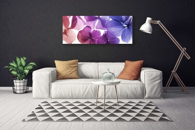 Canvas Kunstdruck Blumen Pflanzen