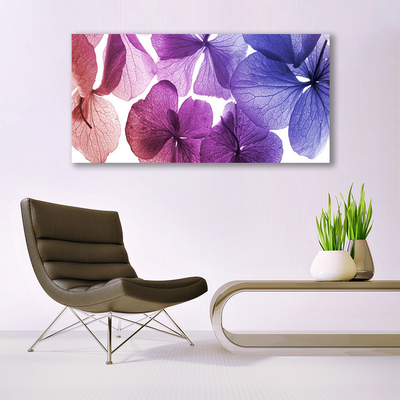 Canvas Kunstdruck Blumen Pflanzen