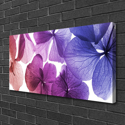 Canvas Kunstdruck Blumen Pflanzen