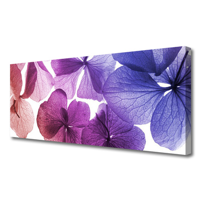 Canvas Kunstdruck Blumen Pflanzen