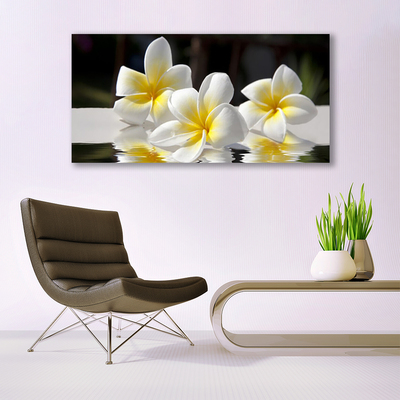 Canvas Kunstdruck Blumen Pflanzen