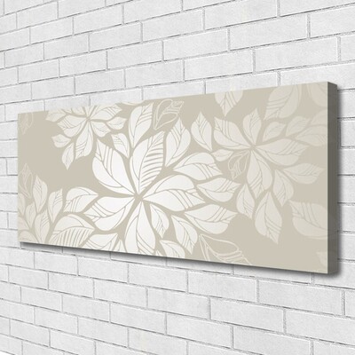 Canvas Kunstdruck Blumen Kunst