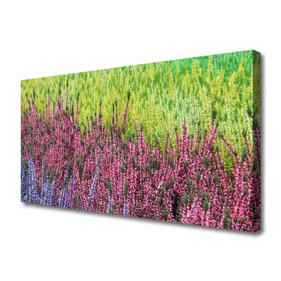 Canvas Kunstdruck Blume Pflanzen