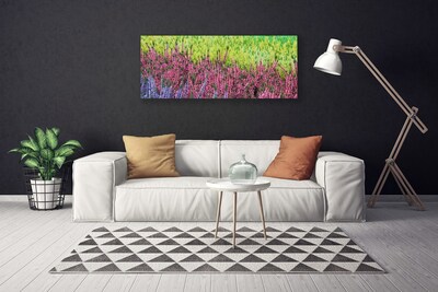 Canvas Kunstdruck Blume Pflanzen