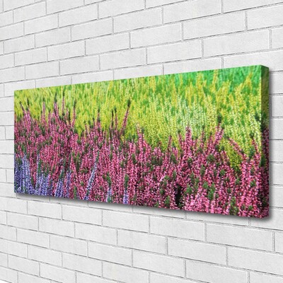 Canvas Kunstdruck Blume Pflanzen