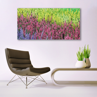 Canvas Kunstdruck Blume Pflanzen