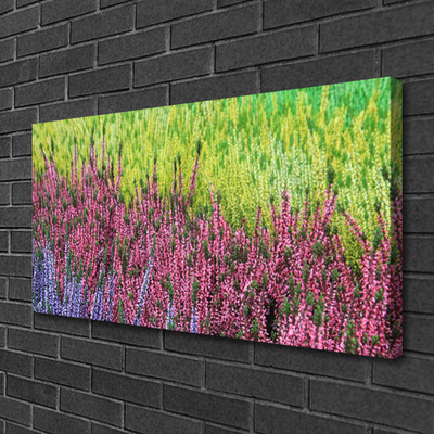 Canvas Kunstdruck Blume Pflanzen