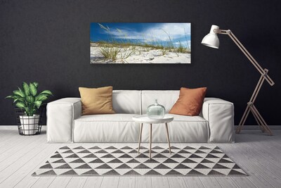 Canvas Kunstdruck Strand Landschaft