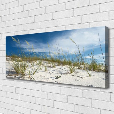 Canvas Kunstdruck Strand Landschaft