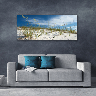 Canvas Kunstdruck Strand Landschaft