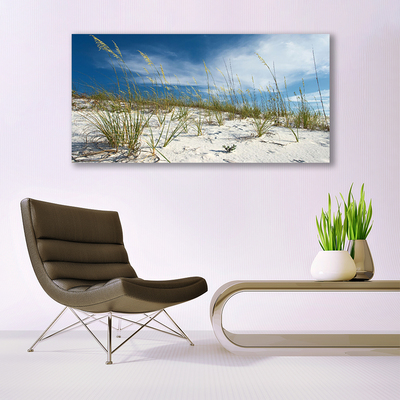 Canvas Kunstdruck Strand Landschaft